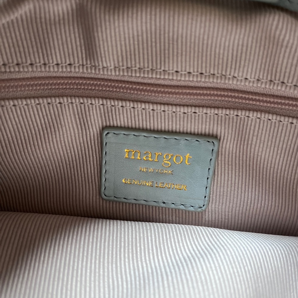 Margot New York Suede Bucket Bag - Picture 7 of 9